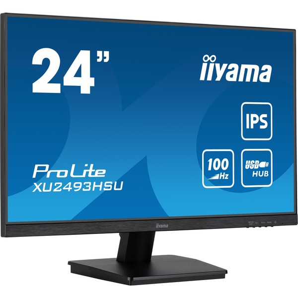 iiyama ProLite XU2493HSU-B6, LED-Monitor 61 cm (24 Zoll), schwarz 