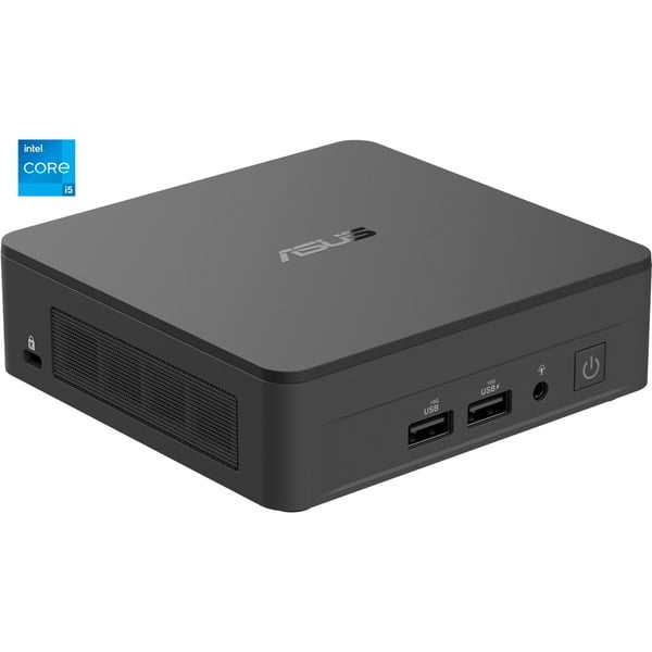 ASUS NUC 13 Pro Slim Kit RNUC13ANKI500002I, Barebone schwarz, ohne 