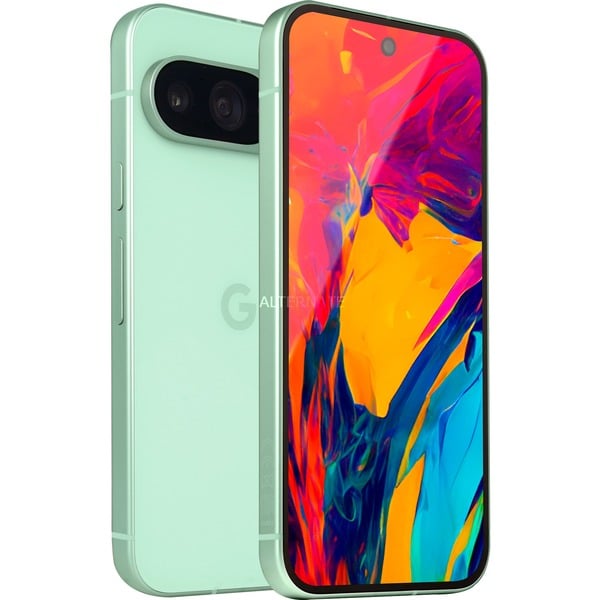 Google Pixel 9 128GB, Handy Wintergreen, Android 14, Dual SIM, 12 GB Google Pixel 9 128GB, Handy Wintergreen, Android 14, Dual SIM, 12 GB