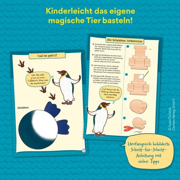 Die Schule der magischen Tiere, Zutritt verboten, Brettspiel in Baden