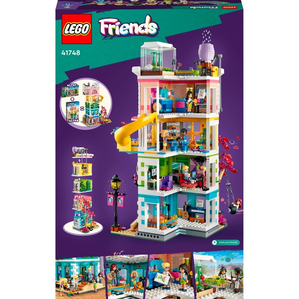 LEGO 41748 Friends Heartlake City Gemeinschaftzentrum ...