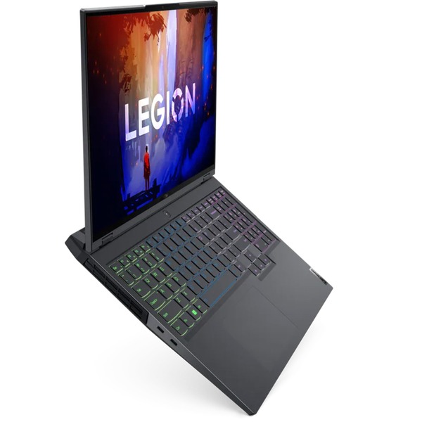 Lenovo Legion 5 Pro 16ARH7H (82RG0047GE), Gaming-Notebook grau, Windows ...