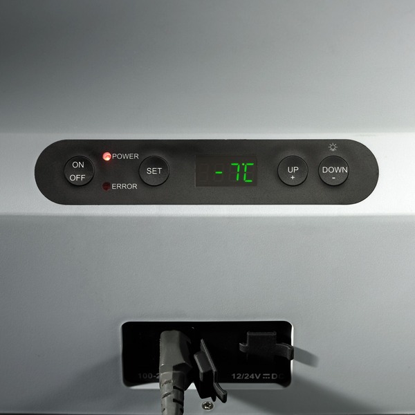 Mobicool MCF60, Kühlbox blau/grau