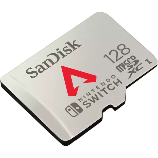 SanDisk Nintendo Switch 128 GB microSDXC, Speicherkarte weiß, UHSI U3