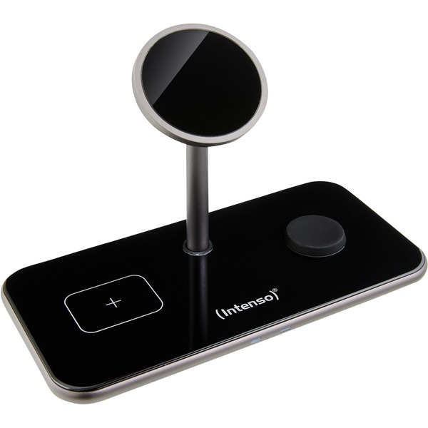 Intenso 3in1 Magnetic Wireless Charging Stand MB13, Ladestation 