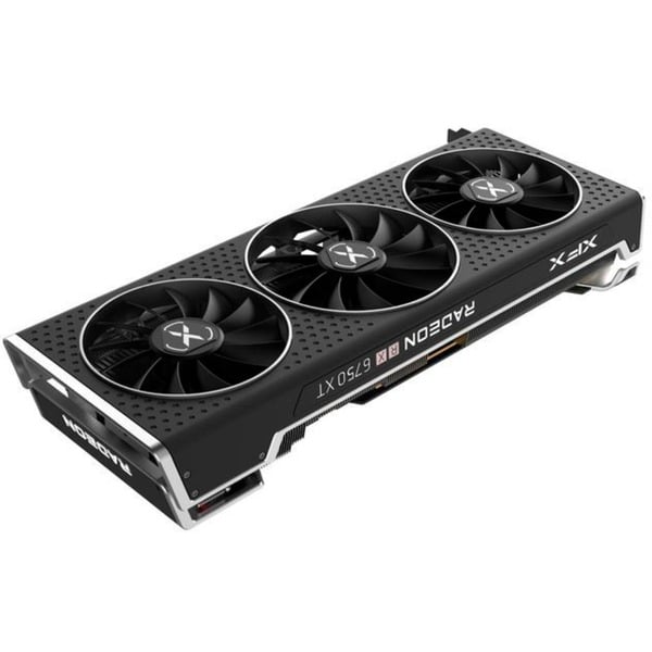 XFX Radeon RX 6750 XT SPEEDSTER QICK319 Core, Grafikkarte RDNA 2, GDDR6 ...