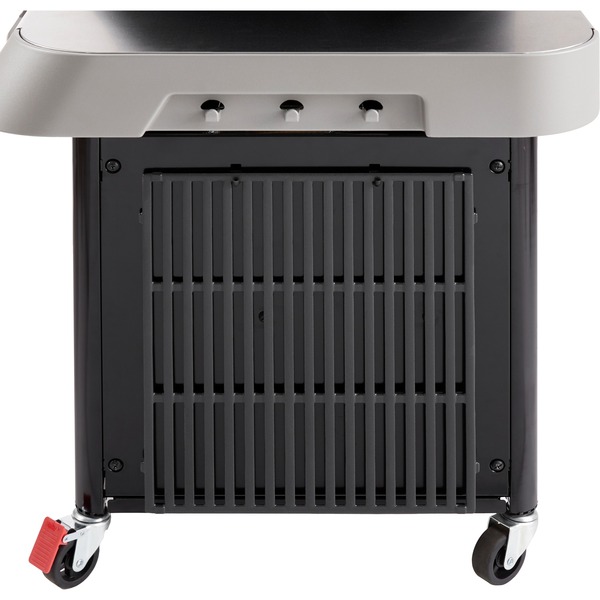 er Gasgrill Genesis E435, Modell 2022 schwarz/edelstahl, mit CRAFTED BasisRahmen und Sear Zone
