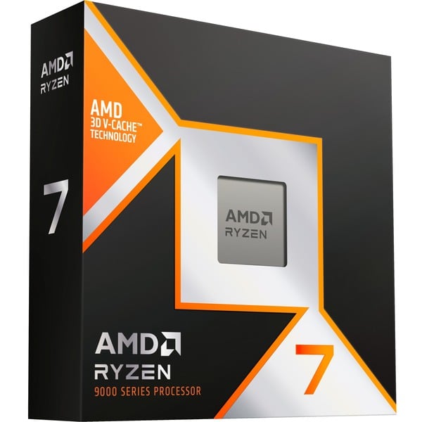 【新品未開封】AMD Ryzen 7 9800x3D CPU AMD Ryzen™ 7 9800X3D, Prozessor Boxed-Version