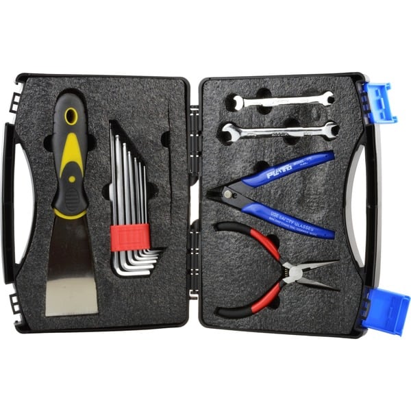 Mintion 3D-Drucker Werkzeug-Kit – 32-in-1 Schraubendreher, Düsenreiniger, PTFE-Schlauch, Schaber, Mikrofaser & Mehr – All-in-One Set
