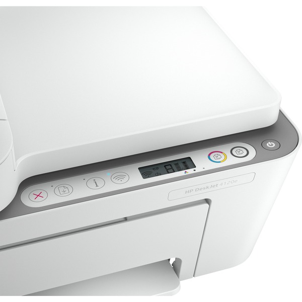 HP DeskJet Plus 4120e All-on-One-Drucker, Multifunktionsdrucker weiß ...