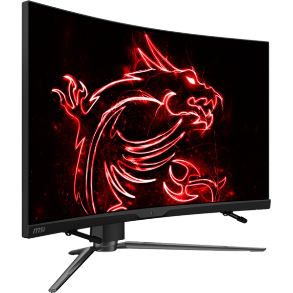 MSI ARTYMIS 323CQRDE, GamingMonitor 81 cm(32 Zoll), schwarz, WQHD, AMD