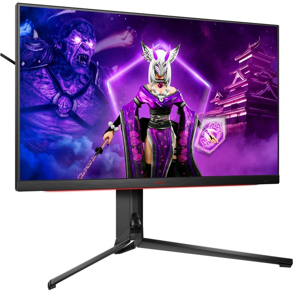 AOC AGON Pro AG324UX, GamingMonitor 80 cm(32 Zoll), schwarz/rot