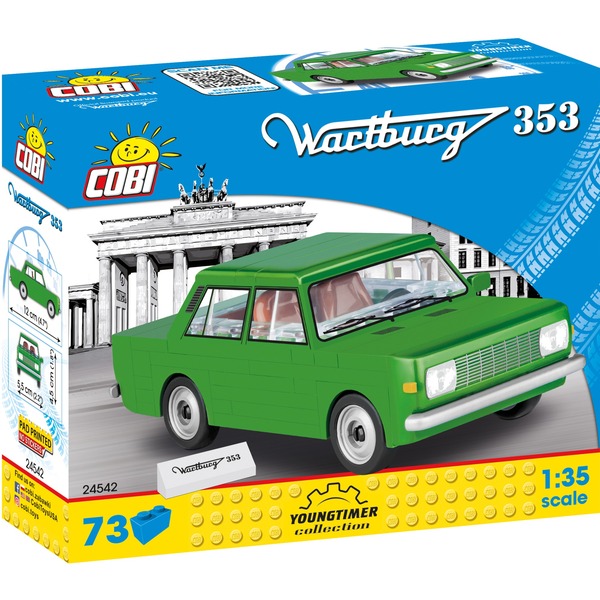 COBI Youngtimer Wartburg 353, Konstruktionsspielzeug