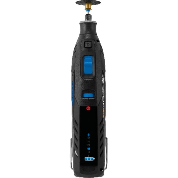 Dremel Akku-Multifunktions-Werkzeug 8260-5, 12Volt schwarz/blau, Li-Ion ...