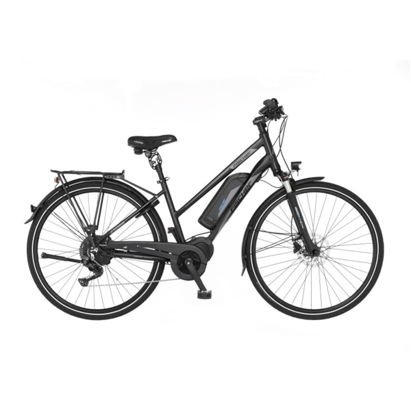 FISCHER Fahrrad Viator ETD 1861 (2023) Pedelec (schwarz (matt) 28" 44 cm Rahmen)