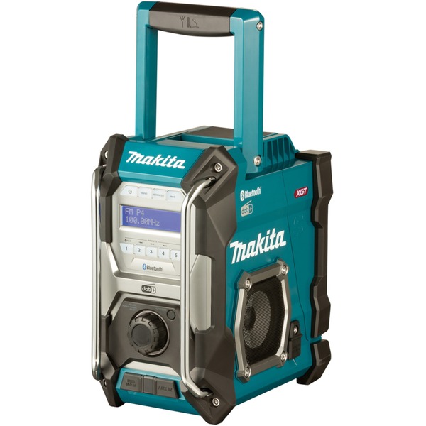 Makita Akku-Baustellenradio MR004GZ (blau 12V - 40V)