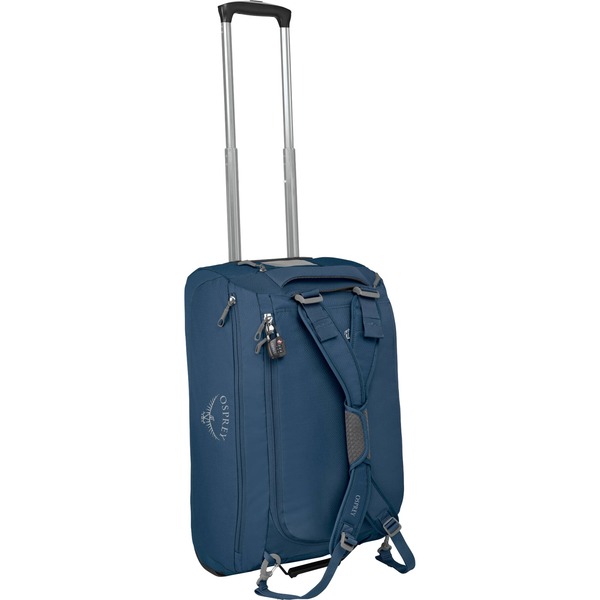 Osprey Daylite CarryOn Wheeled Duffel 40, Trolley blau, 40 Liter