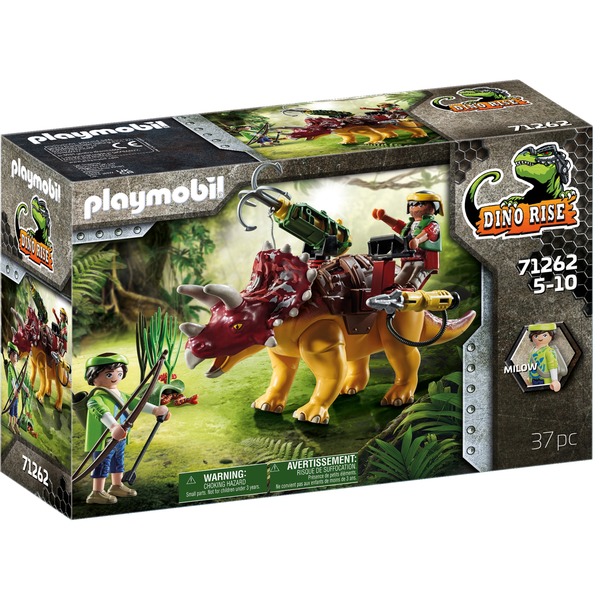 PLAYMOBIL 71262 Dino Rise Triceratops Konstruktionsspielzeug