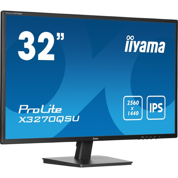iiyama ProLite X3270QSU-B1, LED-Monitor 80 cm (31.5 Zoll), schwarz 