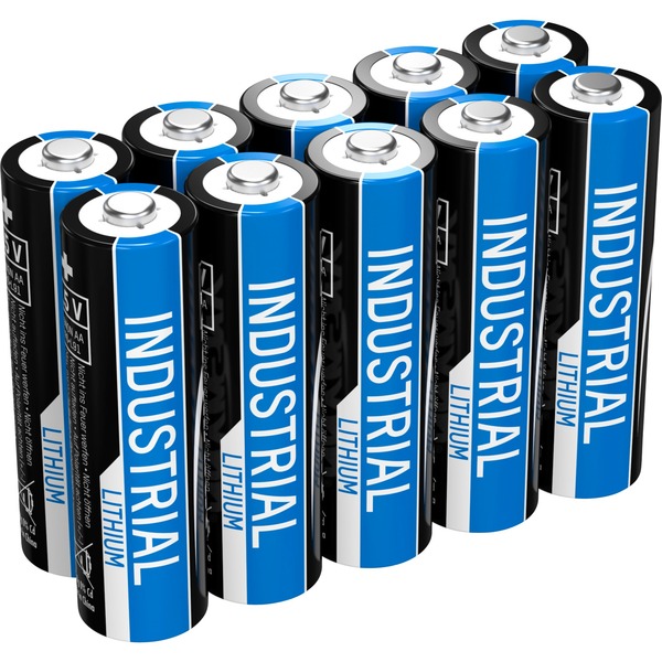 Ansmann Lithium Batterie Mignon AA / FR06 (10 Stück)