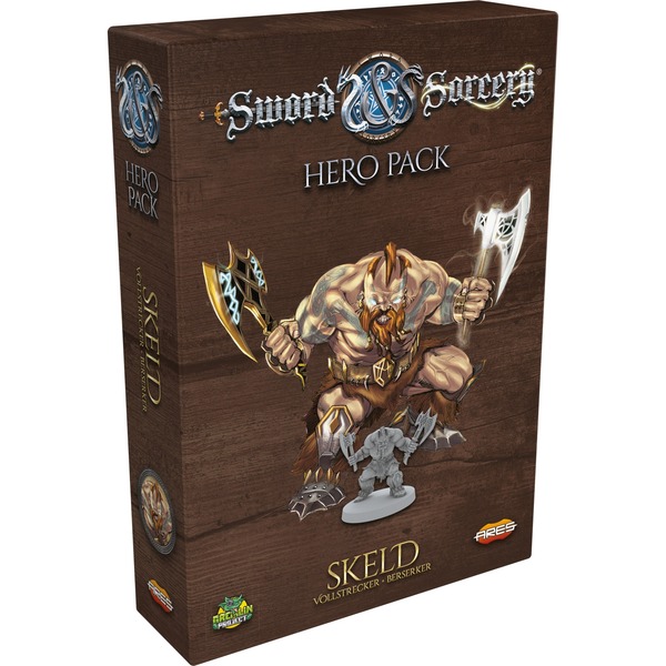 DE Brettspiel Sword & Sorcery Skeld Hero Pack Erweiterung