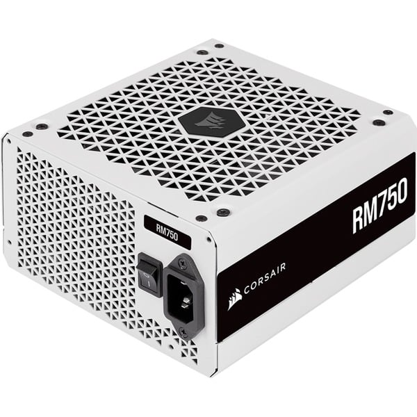Corsair RM750 White (2021) 750W, PC-Netzteil weiß, Kabel-Management, 4x ...