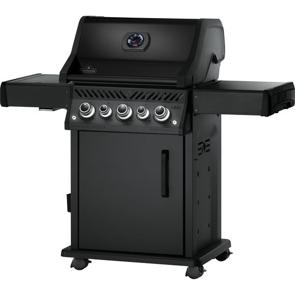 Napoleon Gasgrill Rogue SE 425 Phantom, mit SIZZLE ZONE schwarz (matt