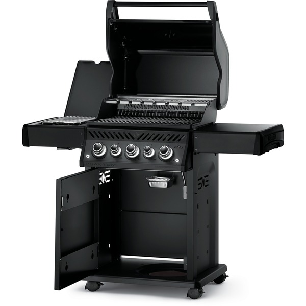 Napoleon Gasgrill Rogue SE 425 Phantom, mit SIZZLE ZONE schwarz (matt