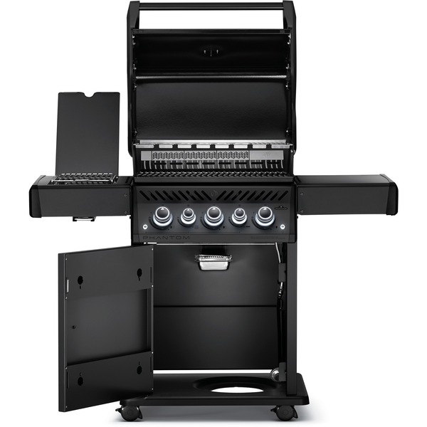 Napoleon Gasgrill Rogue SE 425 Phantom, mit SIZZLE ZONE schwarz (matt), Modell 2023