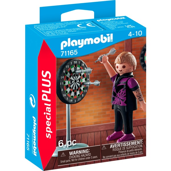 PLAYMOBIL 71165 specialPlus Dartspieler Konstruktionsspielzeug PLAYMOBIL 71165 specialPlus Dartspieler Konstruktionsspielzeug