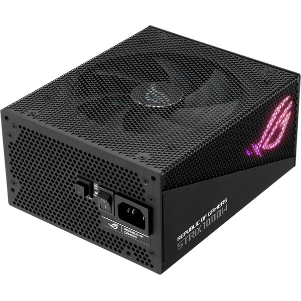 Alimentation PC ASUS ROG STRIX 1000W Gold Aura - Modulaire, 80+ Gold, ATX 3.0, PCIe 5.0 - Ventilateur Axial RGB - Pour Gaming Haute Performance