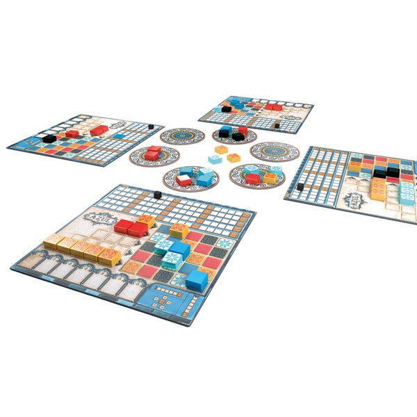 Asmodee Brettspiel 'Color' – Aztekisches Strategiespiel Für 3-6 Spieler, 29,5 X 29,5 X 7 Cm, Von Matagot