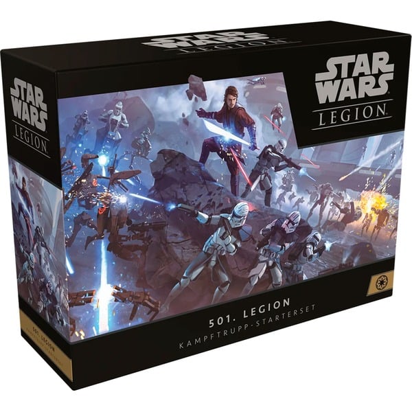 Asmodee Star Wars Legion 501. Legion, Tabletop Erweiterung