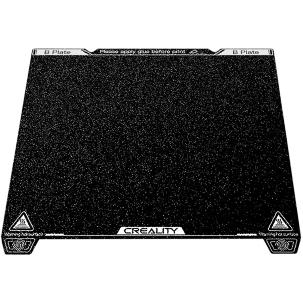 Piastra Flessibile K1 Max Ender 3 V3 Piastra PEI Creality K1 Max - 315x310mm Per Stampanti 3D Superficie Liscia Creality Ender 3 V3 Se