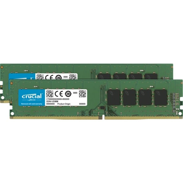 Crucial DIMM 16 GB DDR4-3200 (2x 8 GB) Dual-Kit, Arbeitsspeicher