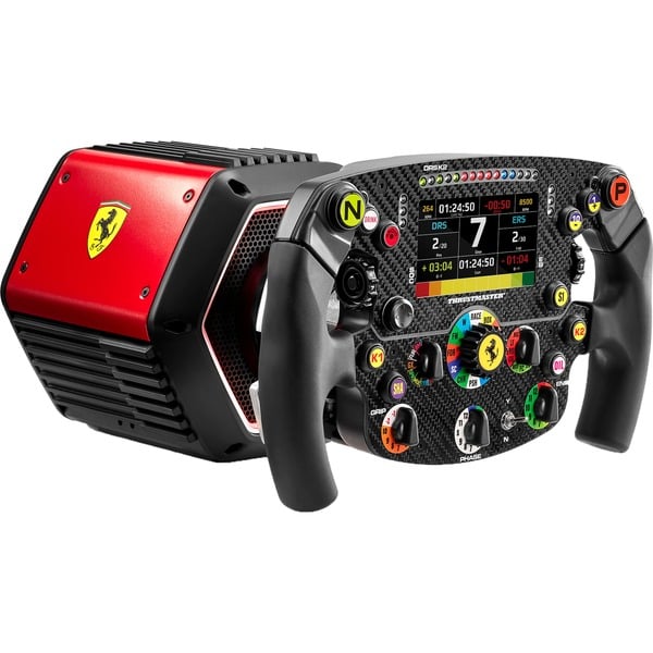 Formel 1 Lenkrad für den Simulator: Dieses Ferrari-Lenkrad für PC