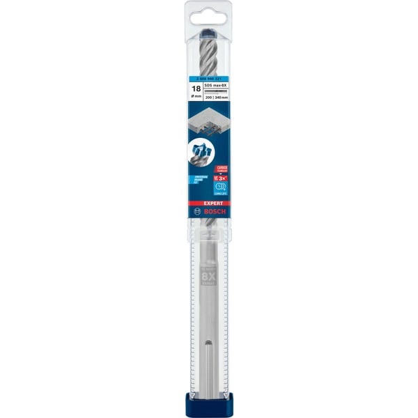 BOSCH Universalbohrer, (5 Stück), Hammerbohrer Mit SDS-max-8X, 32 X 400 X 520 Mm, 5er-Pack
