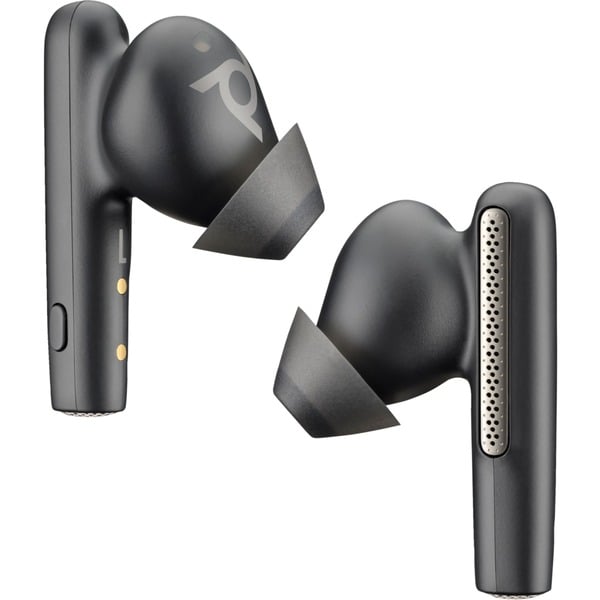 HP Poly Voyager Free 60 UC Earbuds, Headset schwarz, +BT700 USBC 