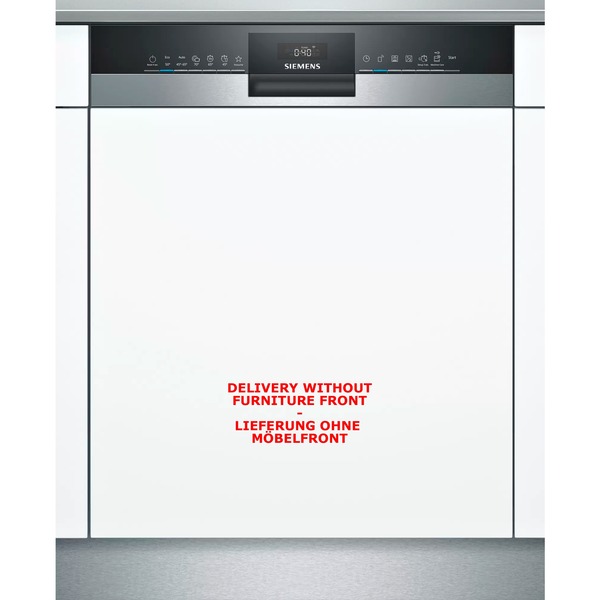 Siemens SN53HS60AE iQ300 Spülmaschine (edelstahl/schwarz Home Connect)