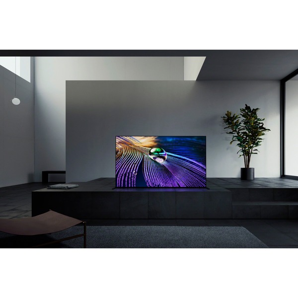 Sony BRAVIA XR 55A90JAEP, OLEDFernseher 139 cm (55 Zoll), schwarz, UltraHD/4K, WLAN, SmartTV