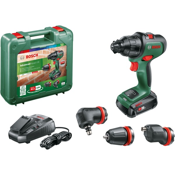 Bosch Heimwerken & Garten Akku-Schlagbohrschrauber AdvancedImpact 