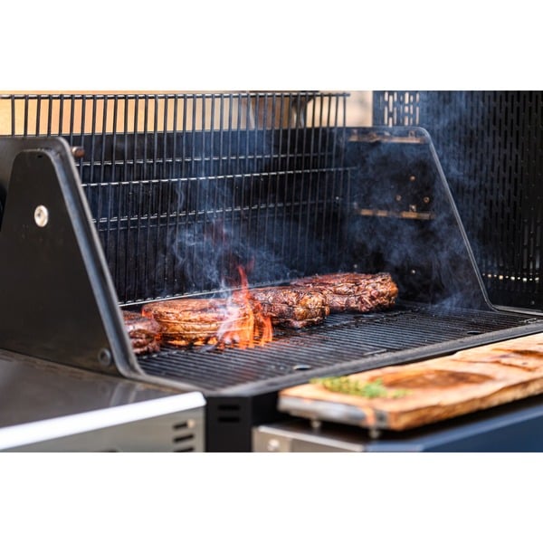 Masterbuilt Holzkohlegrill + Smoker Gravity FED 1050 schwarz Outlet