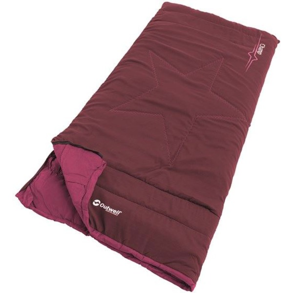 Outwell Champ Kids Deep Red Schlafsack (rot)
