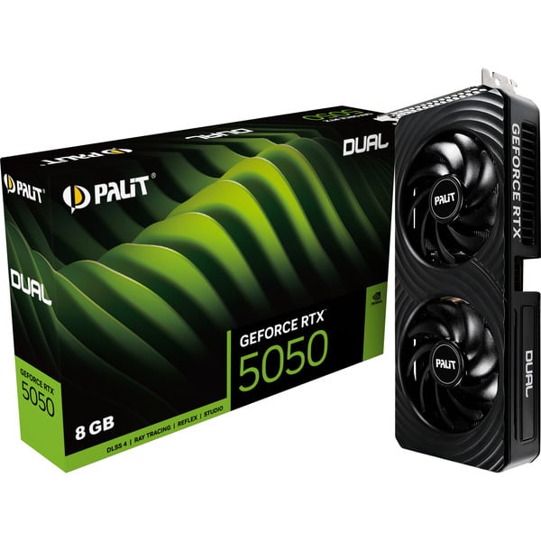 GeForce RTX 5050 Dual 8GB, Grafikkarte