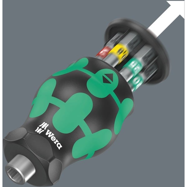 Wera Kraftform Kompakt Stubby Magazin 3 - Outil vélo | Achat en ligne Wera Kraftform Kompakt Stubby Magazin 3 - Outil vélo | Achat en ligne