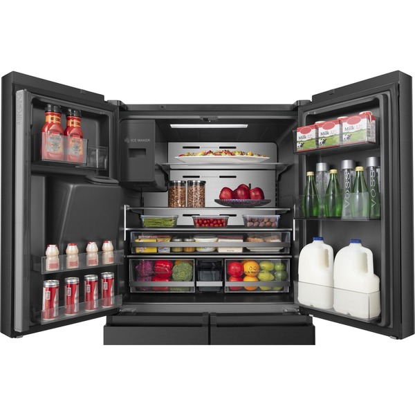 Hisense RQ760N4BFF, French Door schwarz