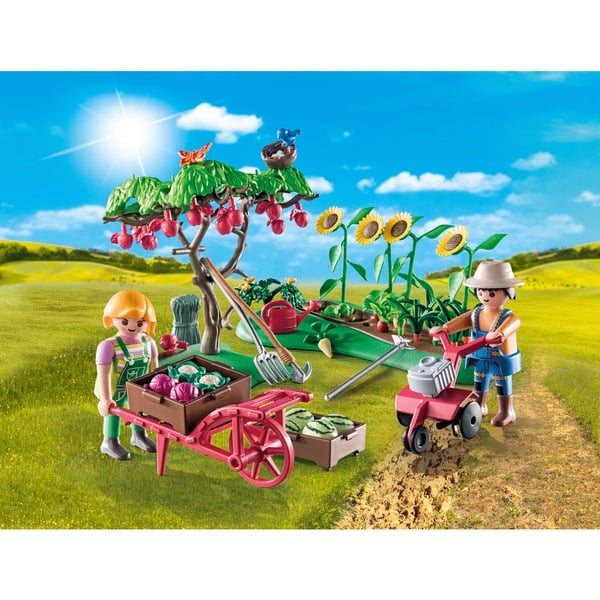 PLAYMOBIL 71380 Country Starter Pack Bauernhof Gemüsegarten