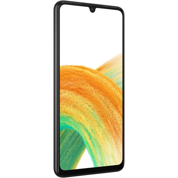 SAMSUNG Galaxy A33 5G 128GB Handy (Awesome Black Android 12 6 GB)