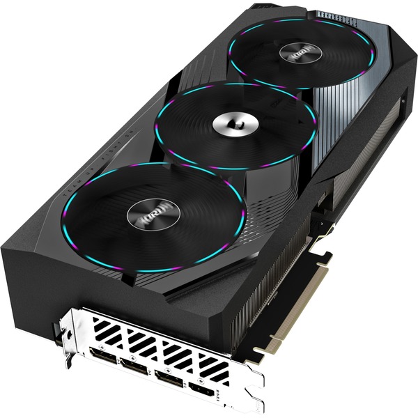 GIGABYTE GeForce RTX 4070 AORUS MASTER 12G, Grafikkarte schwarz, DLSS 3 ...