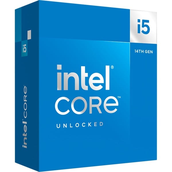 CPU Intel core i5-14600K box Intel® Core™ i5-14600K, Prozessor Boxed-Version